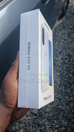 New Samsung Galaxy A36 256 GB Black