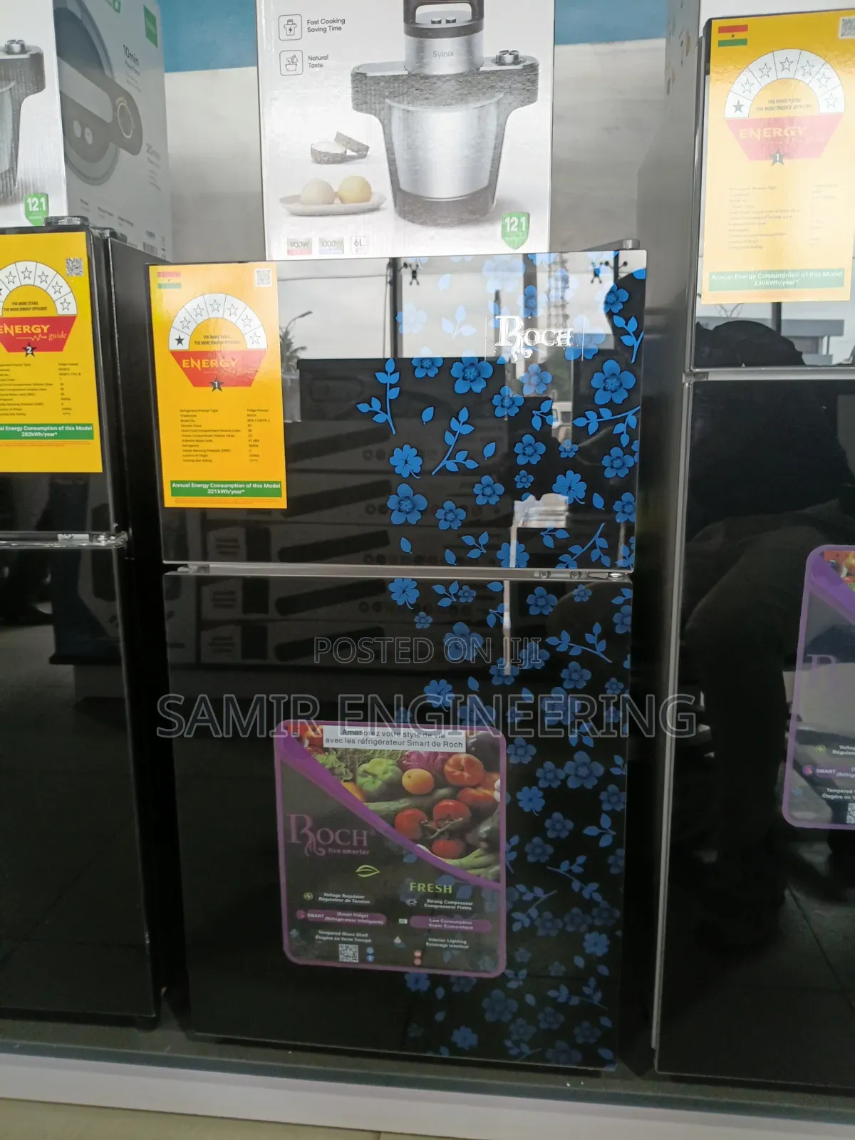 Roch RFR-110DT-J: Premium Double-Door Freshness on a Budget