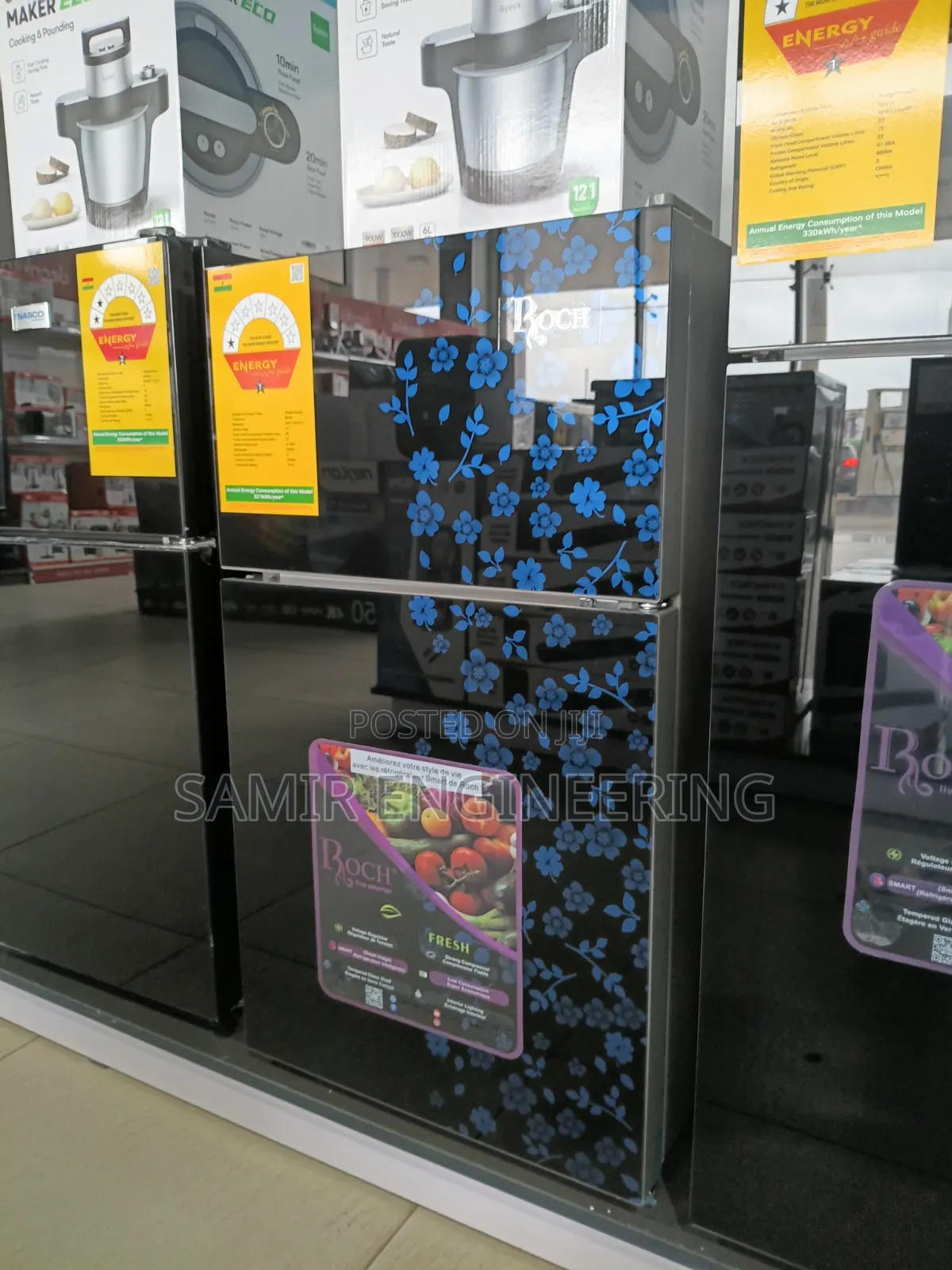 Roch RFR-110DT-J: Premium Double-Door Freshness on a Budget