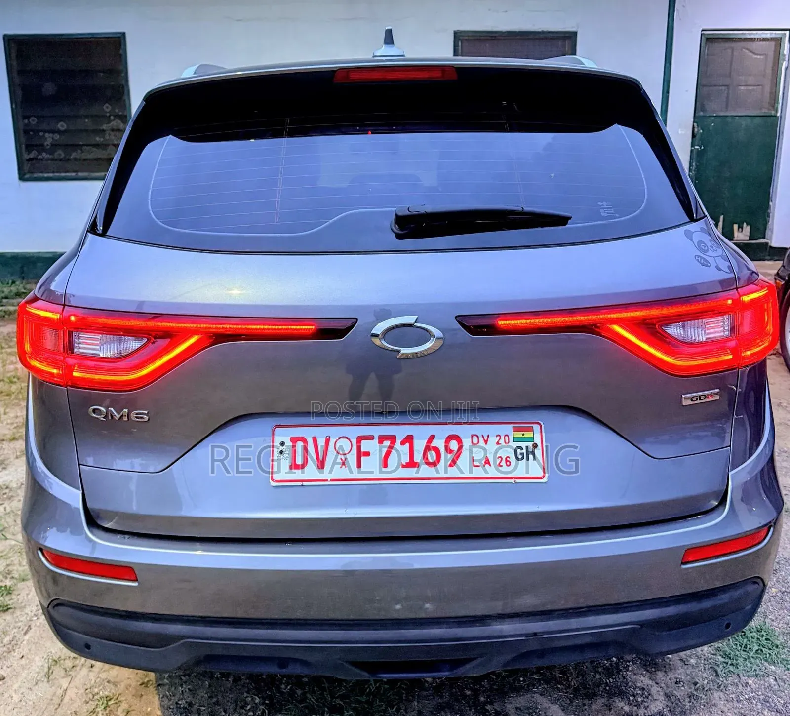 Renault Samsung QM6 2.0 Petrol FWD 2019 Gray