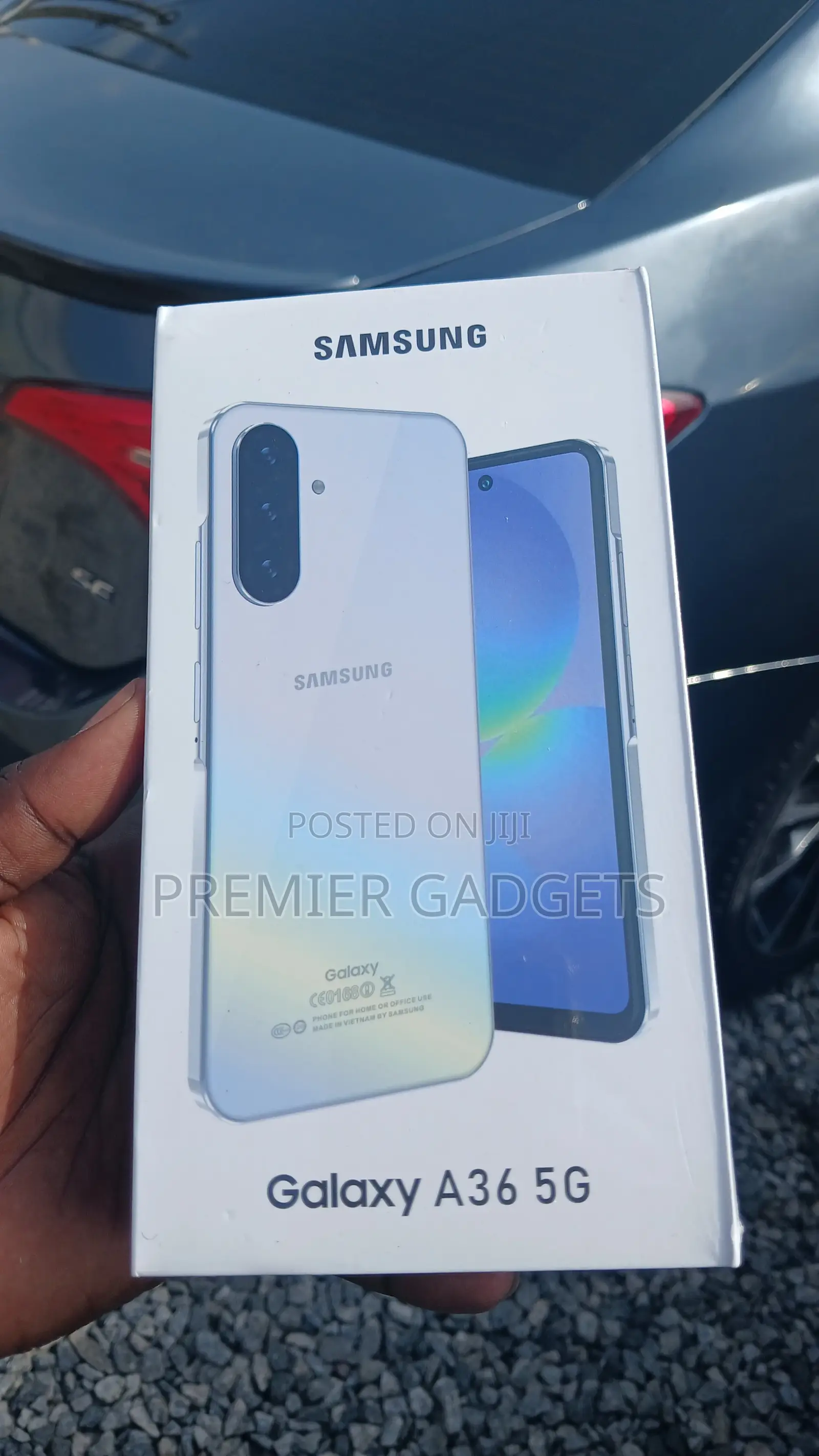 New Samsung Galaxy A36 256 GB Black