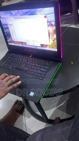 New Laptop Alienware 15 16GB Intel Core i7 SSHD+SSD 4T