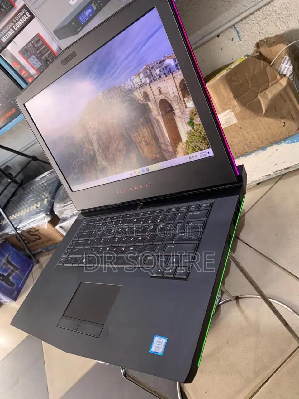 New Laptop Alienware 15 16GB Intel Core i7 SSHD+SSD 4T