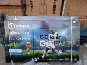 Sigma TV 65" Smart