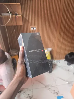New Xiaomi 13 Ultra 512 GB Black
