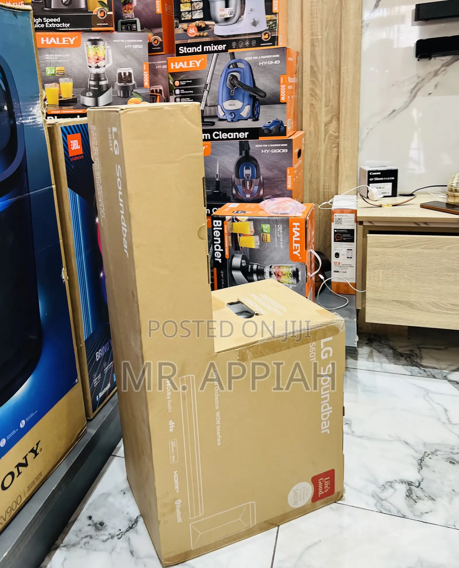 Order LG S60T 5.1channel Bluetooth Sound Bar System 