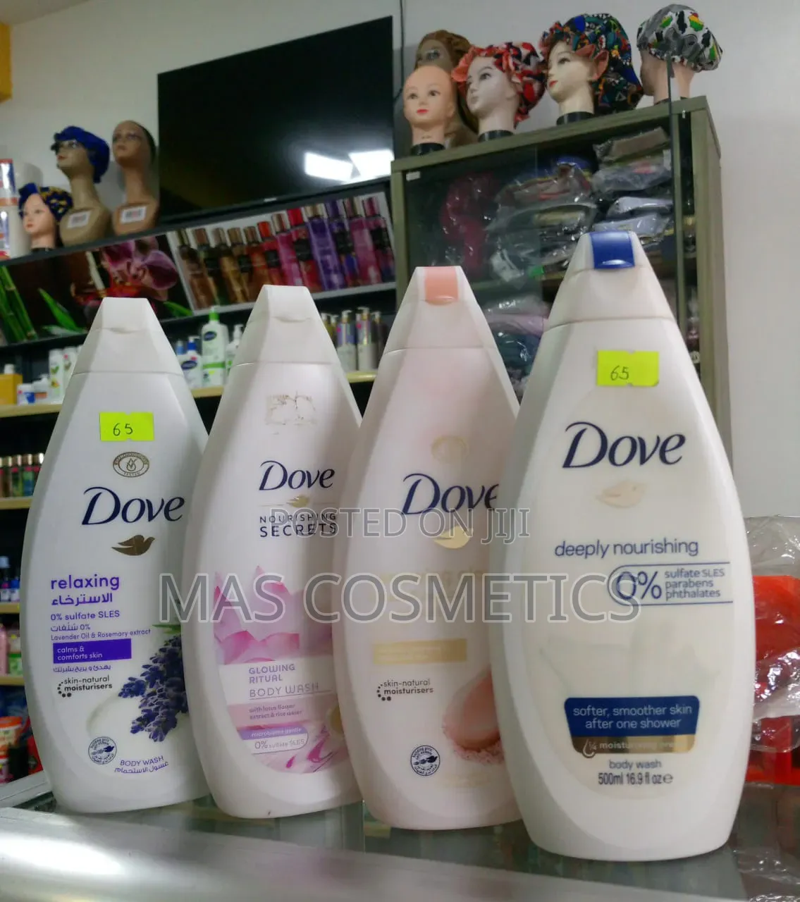 Dove Shower Gels - 750ml / 500ml