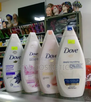 Dove Shower Gels - 750ml / 500ml
