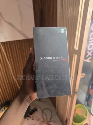 New Xiaomi 13 Ultra 512 GB Black