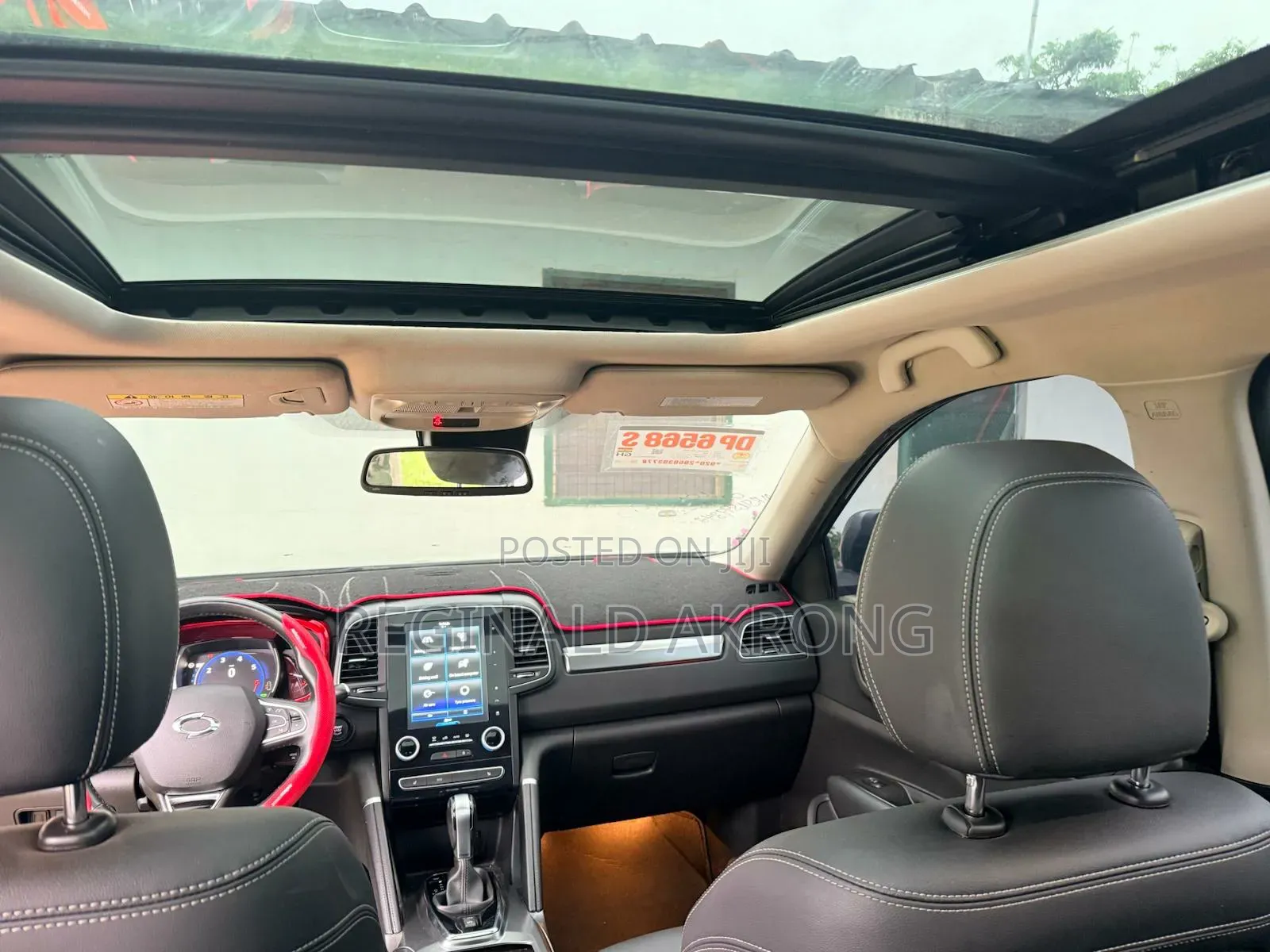 Renault Samsung QM6 2.0 Petrol FWD 2019 Gray