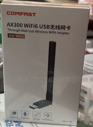 Comfast Ax300 Wifi6 USB Adapter Cf-940f