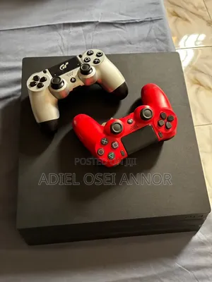 PS4 Pro 1TB With 2 Controllers [Non-Jailbroken]