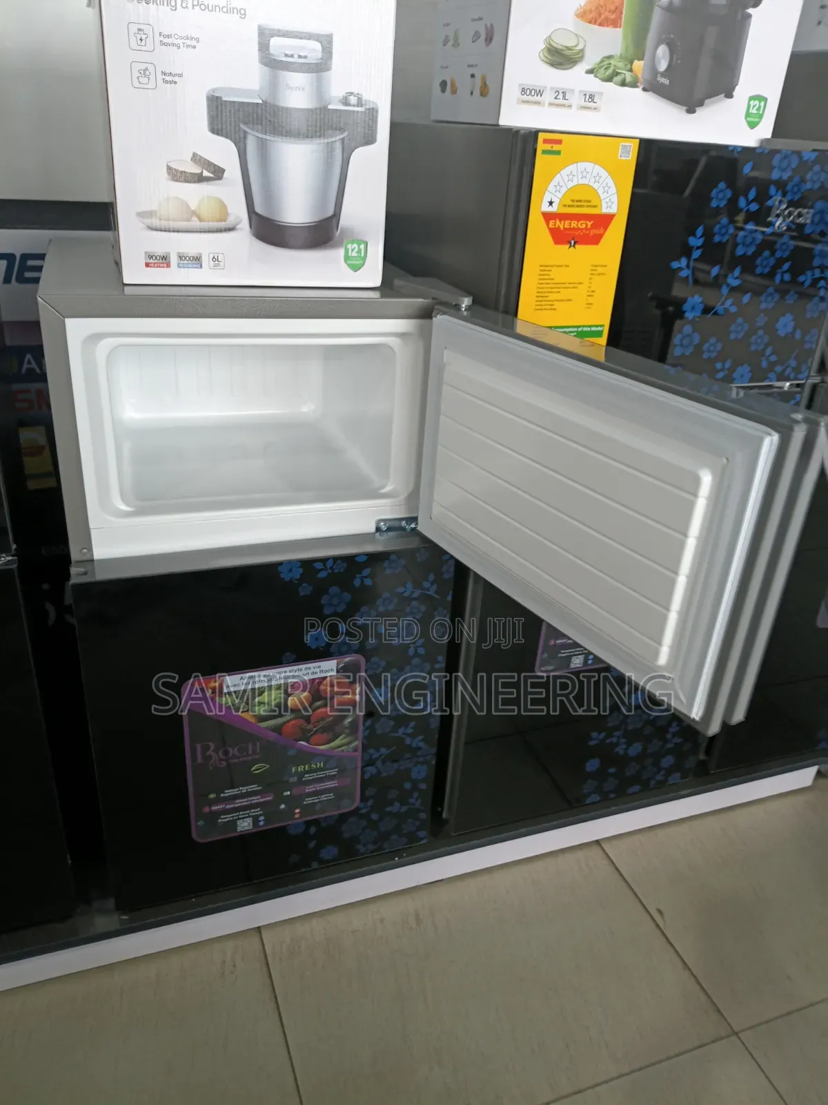 Roch RFR-110DT-J: The Ultimate Compact Double Door Fridge