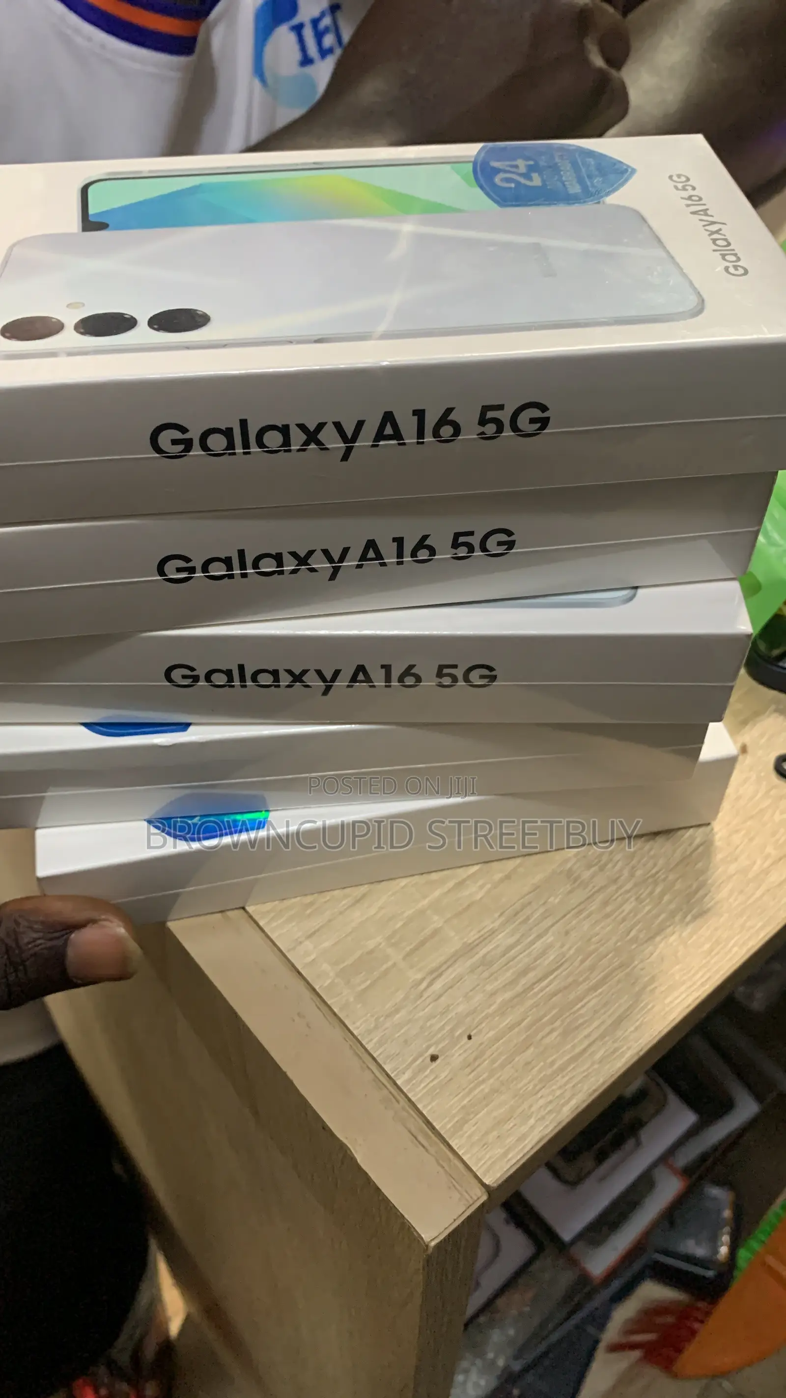 New Samsung Galaxy A16 5G 256 GB Silver