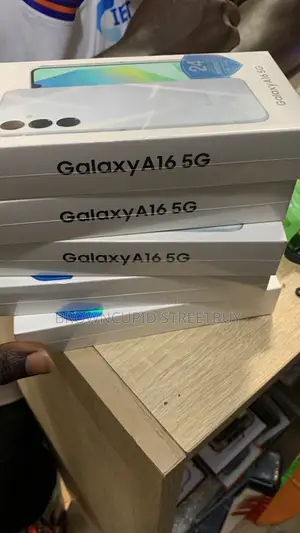 New Samsung Galaxy A16 5G 256 GB Silver