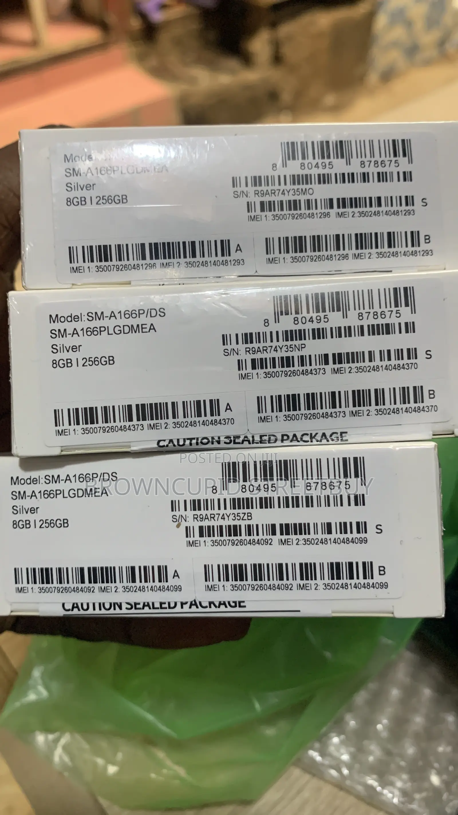 New Samsung Galaxy A16 5G 256 GB Silver