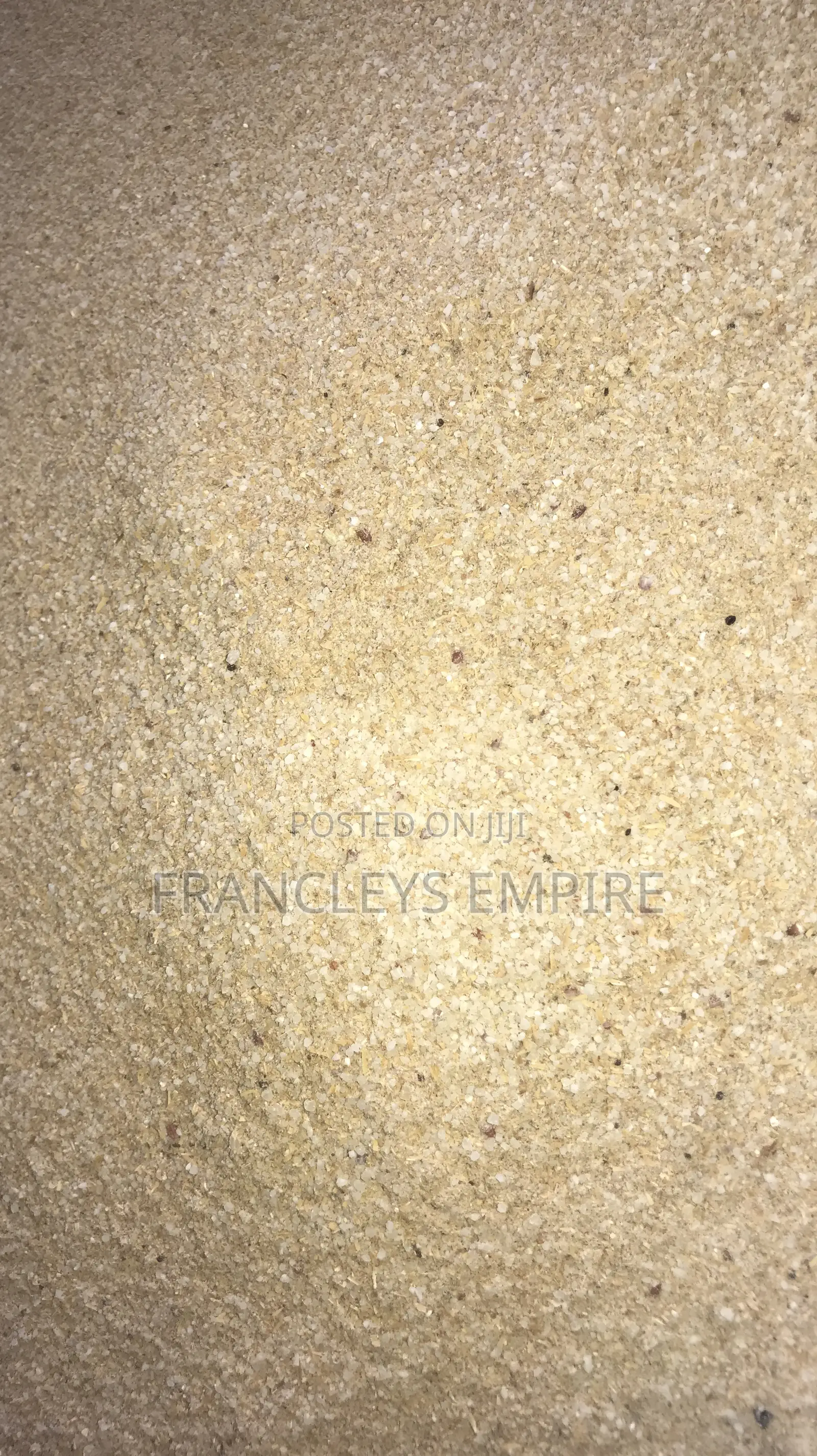 Quality Rice Bran Between 50 65kg.120cedis Per bag.NO CHAFF. 400+bags