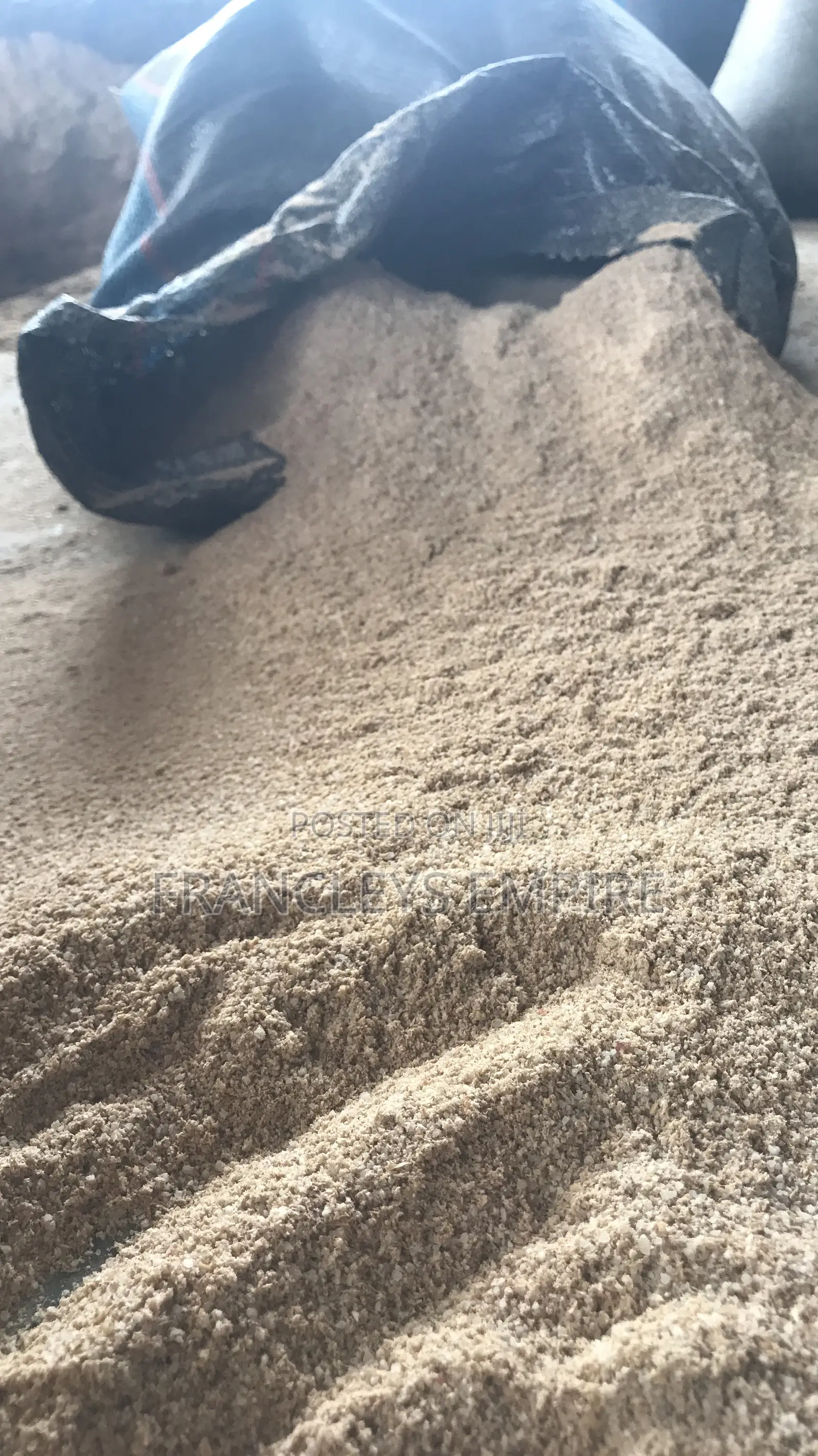 Quality Rice Bran Between 50 65kg.120cedis Per bag.NO CHAFF. 400+bags