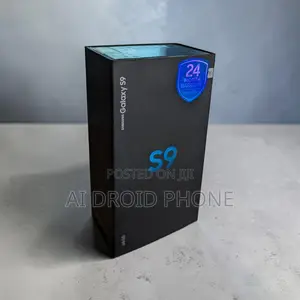 New Samsung Galaxy S9 64 GB Gray