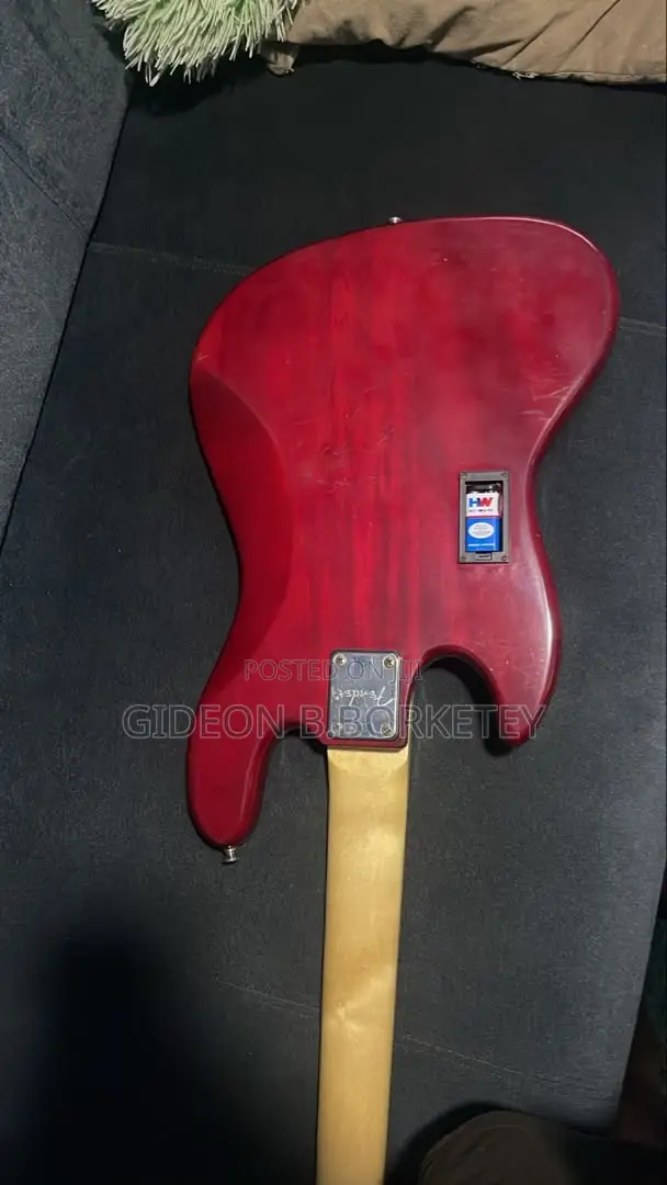 Fender Active Bass Guitar