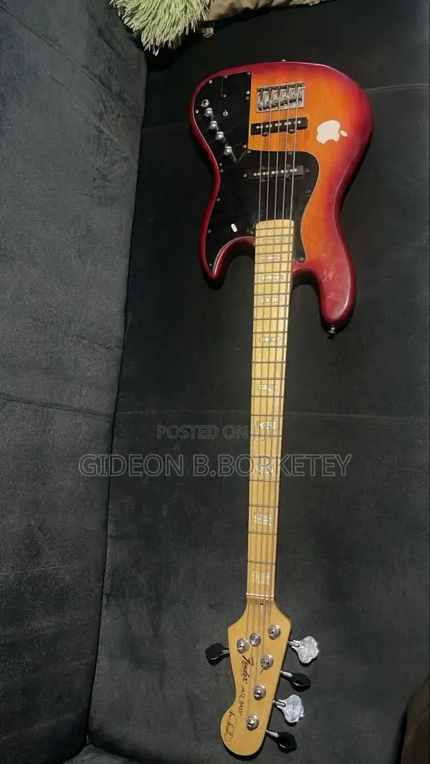 Fender Active Bass Guitar