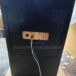 RCF TT+ Passive, Double 18-Inch Bass Reflex Subwoofer/ Speakers