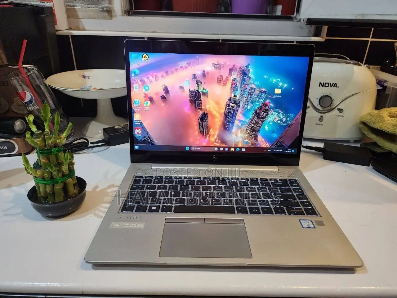 New Laptop HP EliteBook 840 G6 8GB Intel Core i5 SSD 256GB