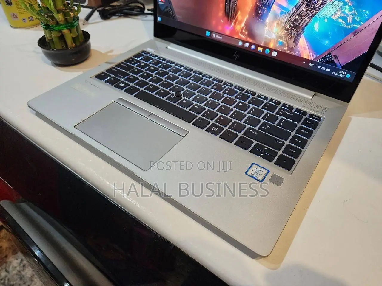 New Laptop HP EliteBook 840 G6 8GB Intel Core i5 SSD 256GB