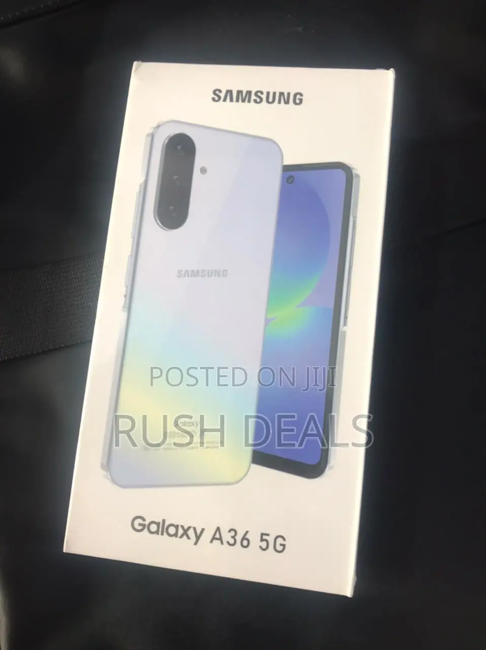 New Samsung Galaxy A36 256 GB Black