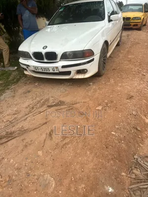 BMW 525i 2004 White