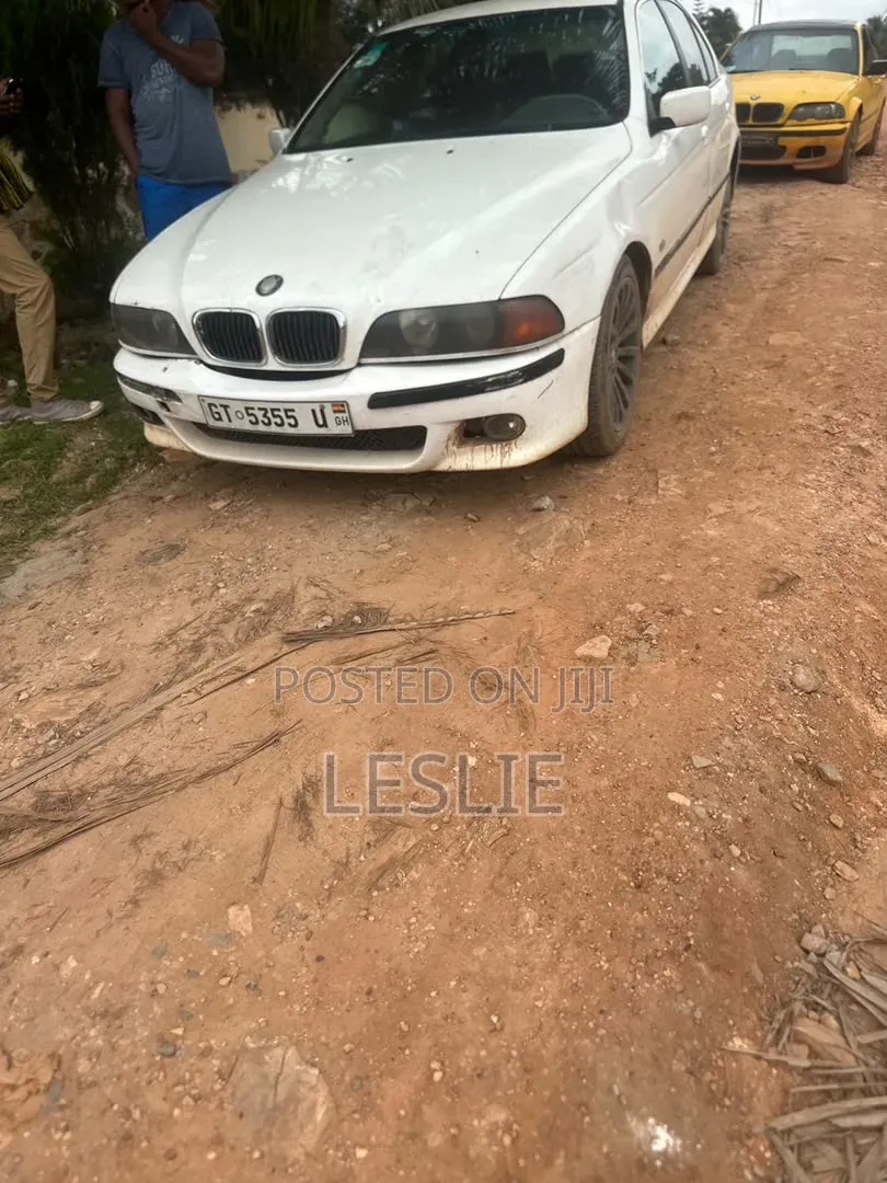 BMW 525i 2004 White