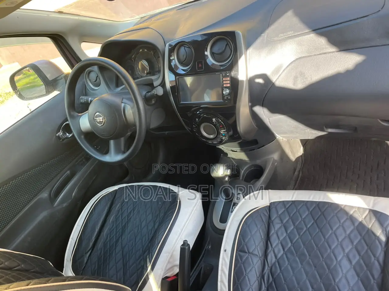 Nissan Note 1.2 Petrol 2014 Pink
