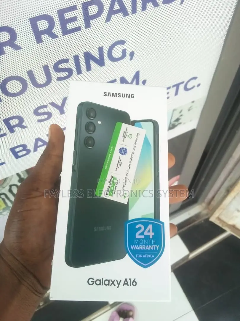 New Samsung Galaxy A07 4G 128 GB Black