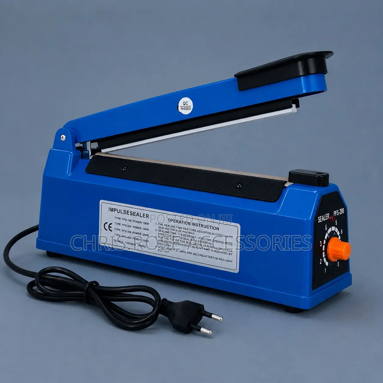 Impulse Sealer Machine