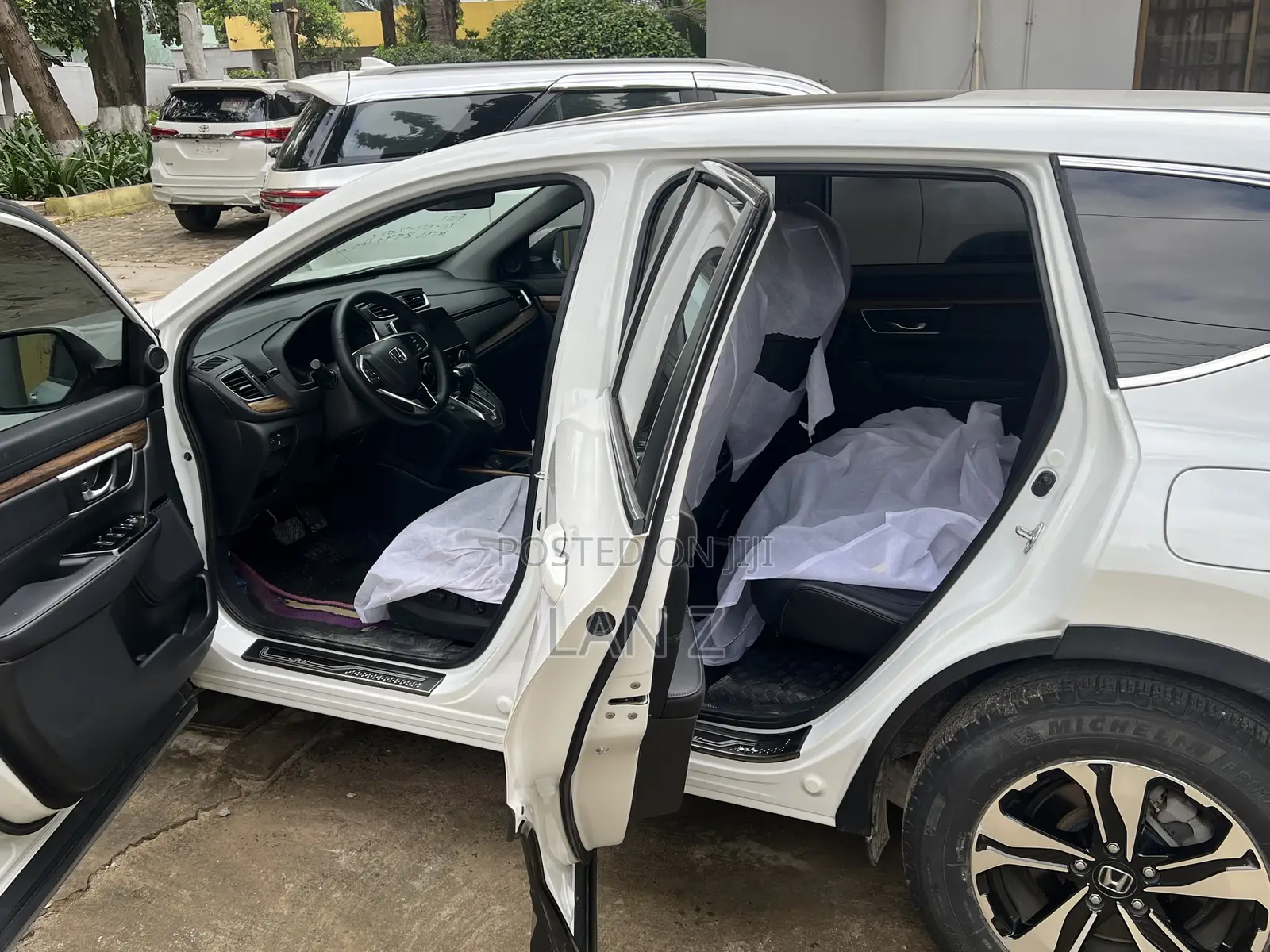 Honda CR-V LX 1.5 2018 White