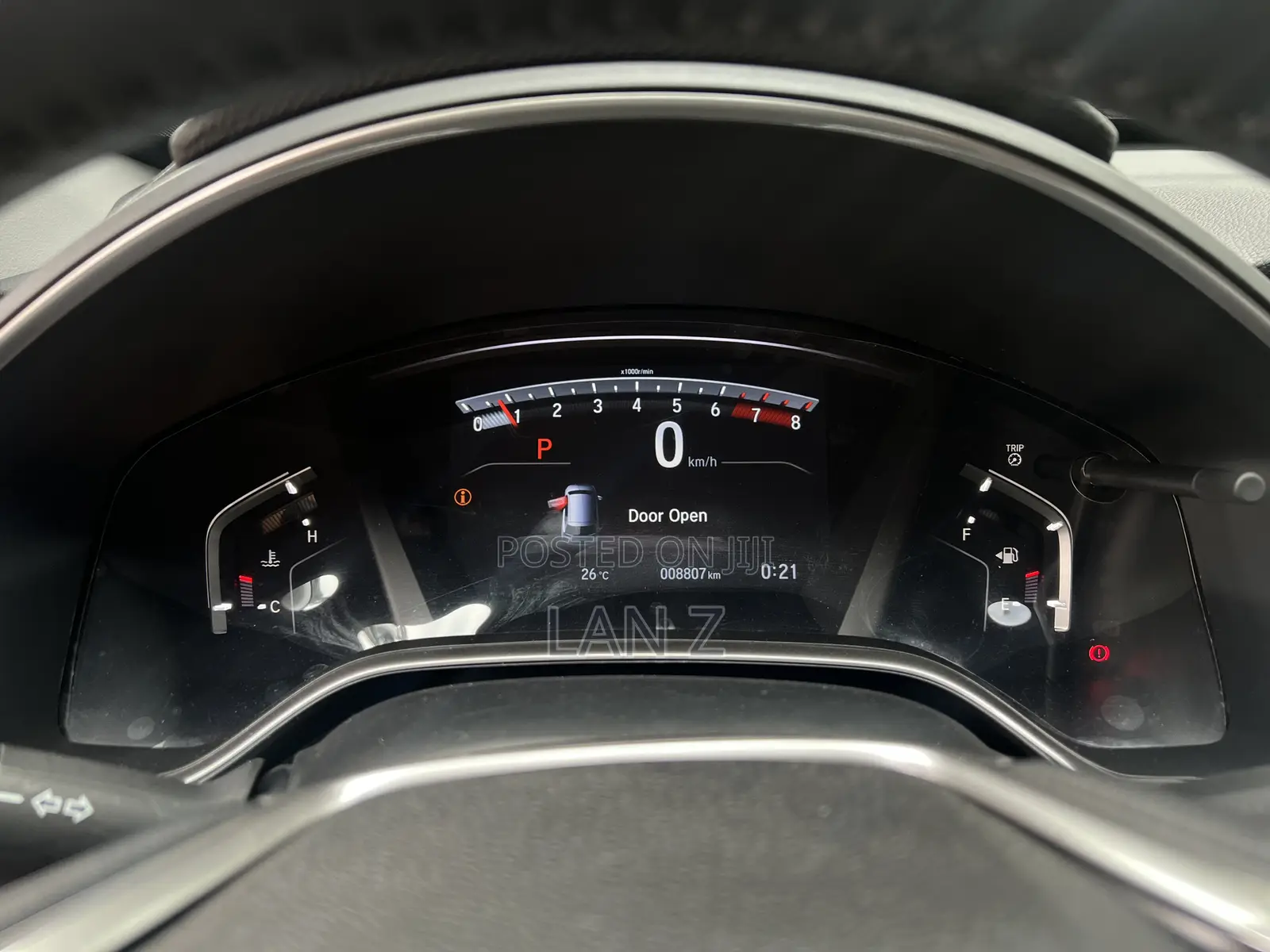 Honda CR-V LX 1.5 2018 White