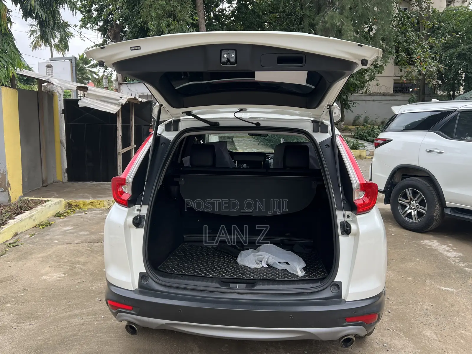 Honda CR-V LX 1.5 2018 White