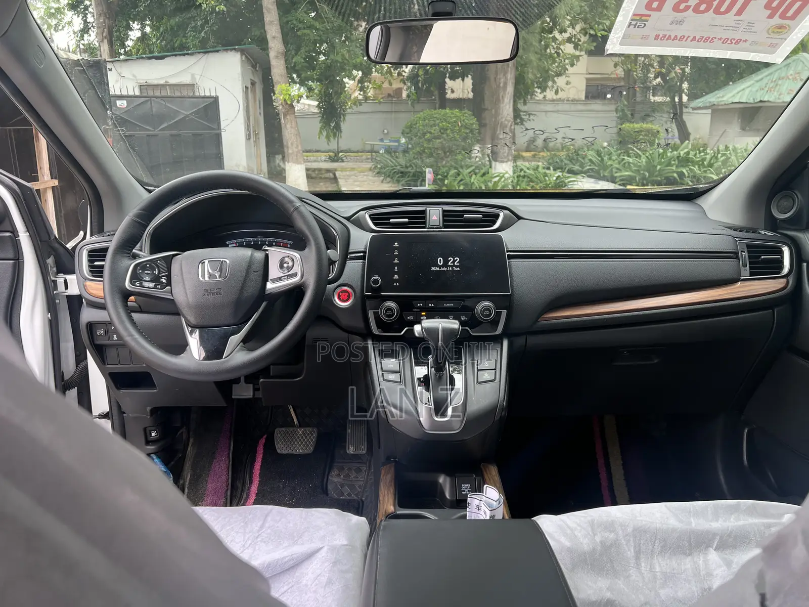 Honda CR-V LX 1.5 2018 White