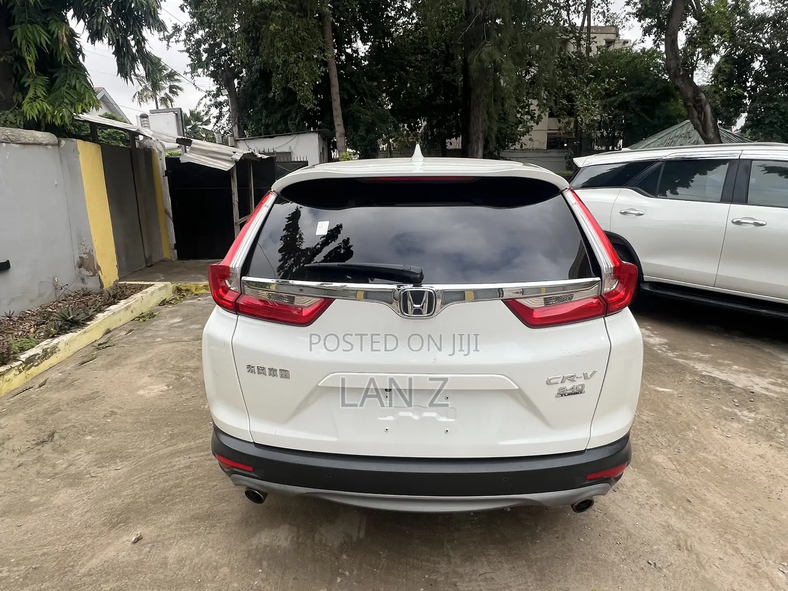 Honda CR-V LX 1.5 2018 White