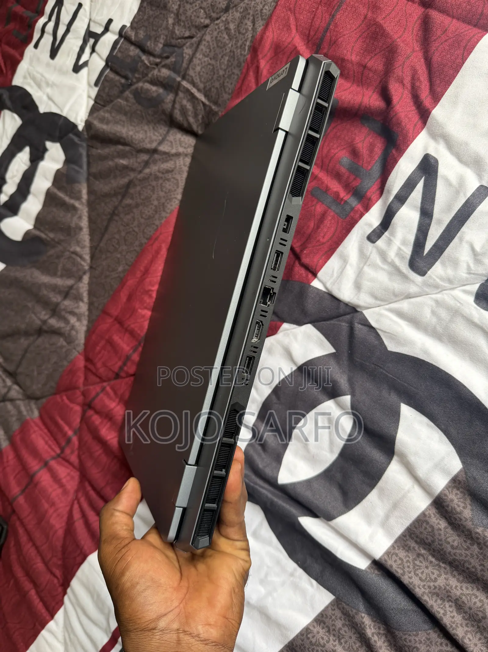 Laptop Lenovo LOQ 15ARP9 16GB AMD Ryzen 5 SSD 512GB