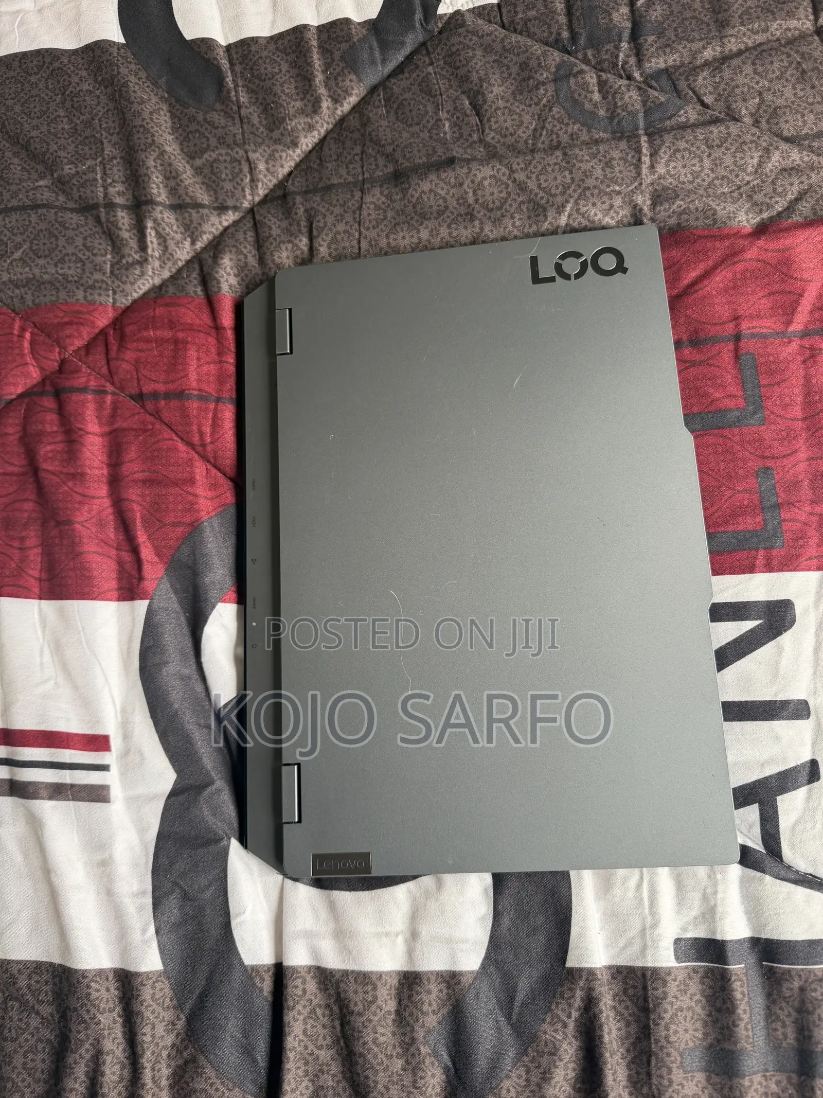 Laptop Lenovo LOQ 15ARP9 16GB AMD Ryzen 5 SSD 512GB