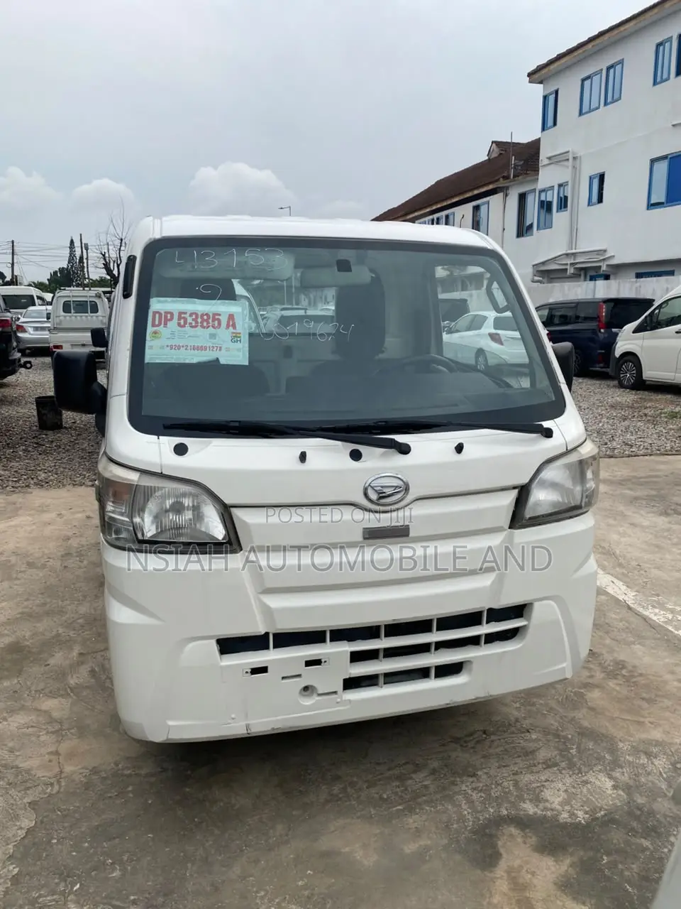 2013 Hijet Minitruck