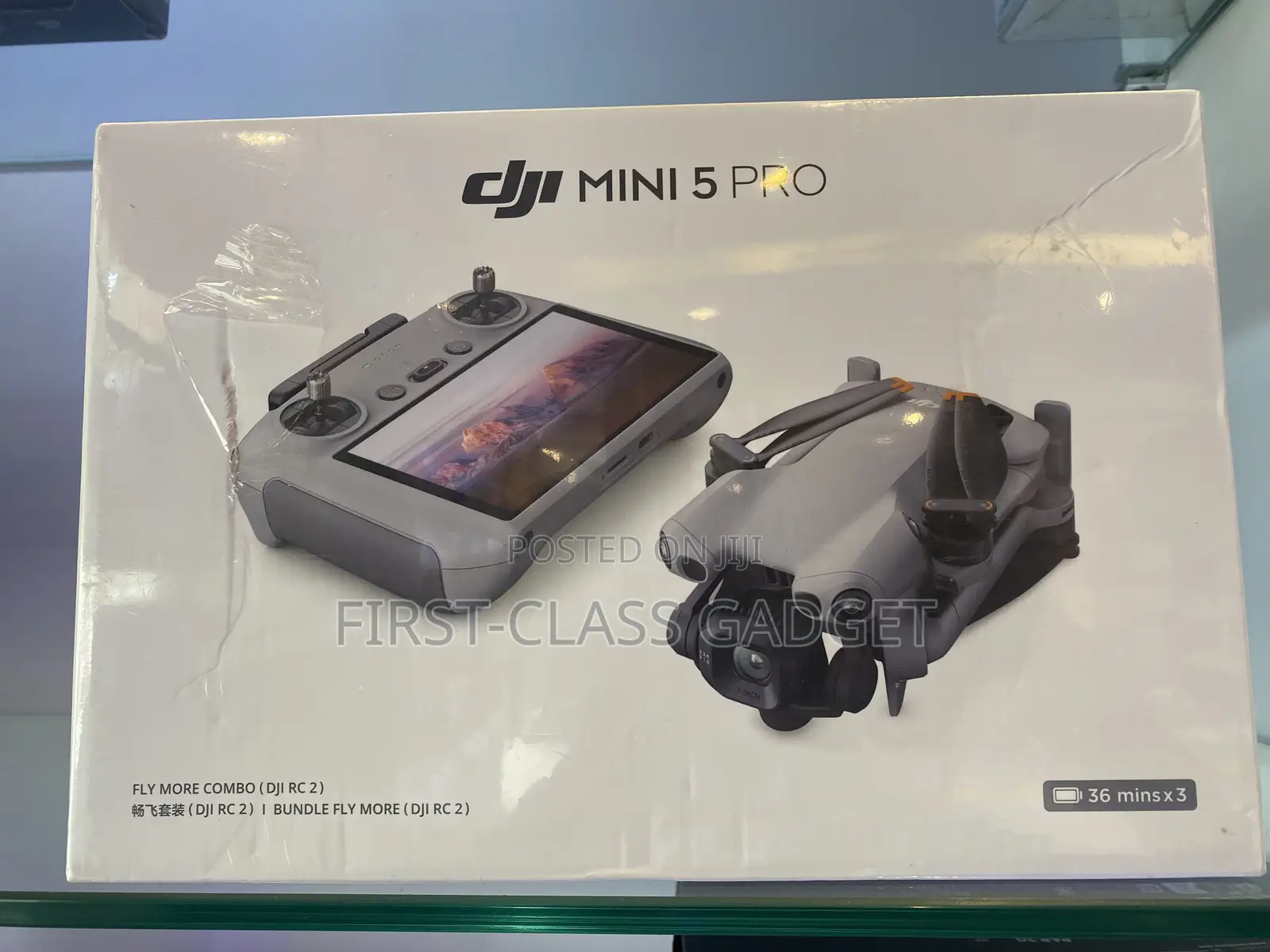 DJI Mini 5 Pro Fly More Combo (DJI RC 2)