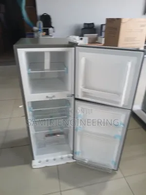 Roch 108L Double Door Refrigerator (RFR-135DT-J),