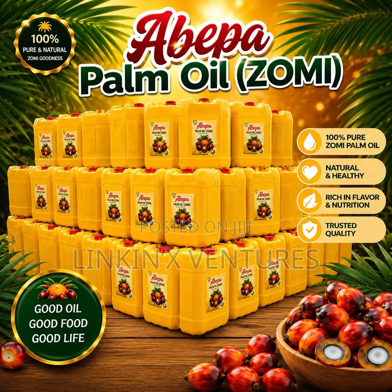 Abepa Palm Oil (Zomi)