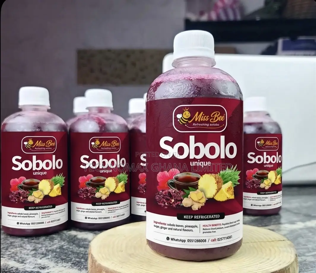 Sobolo Juice