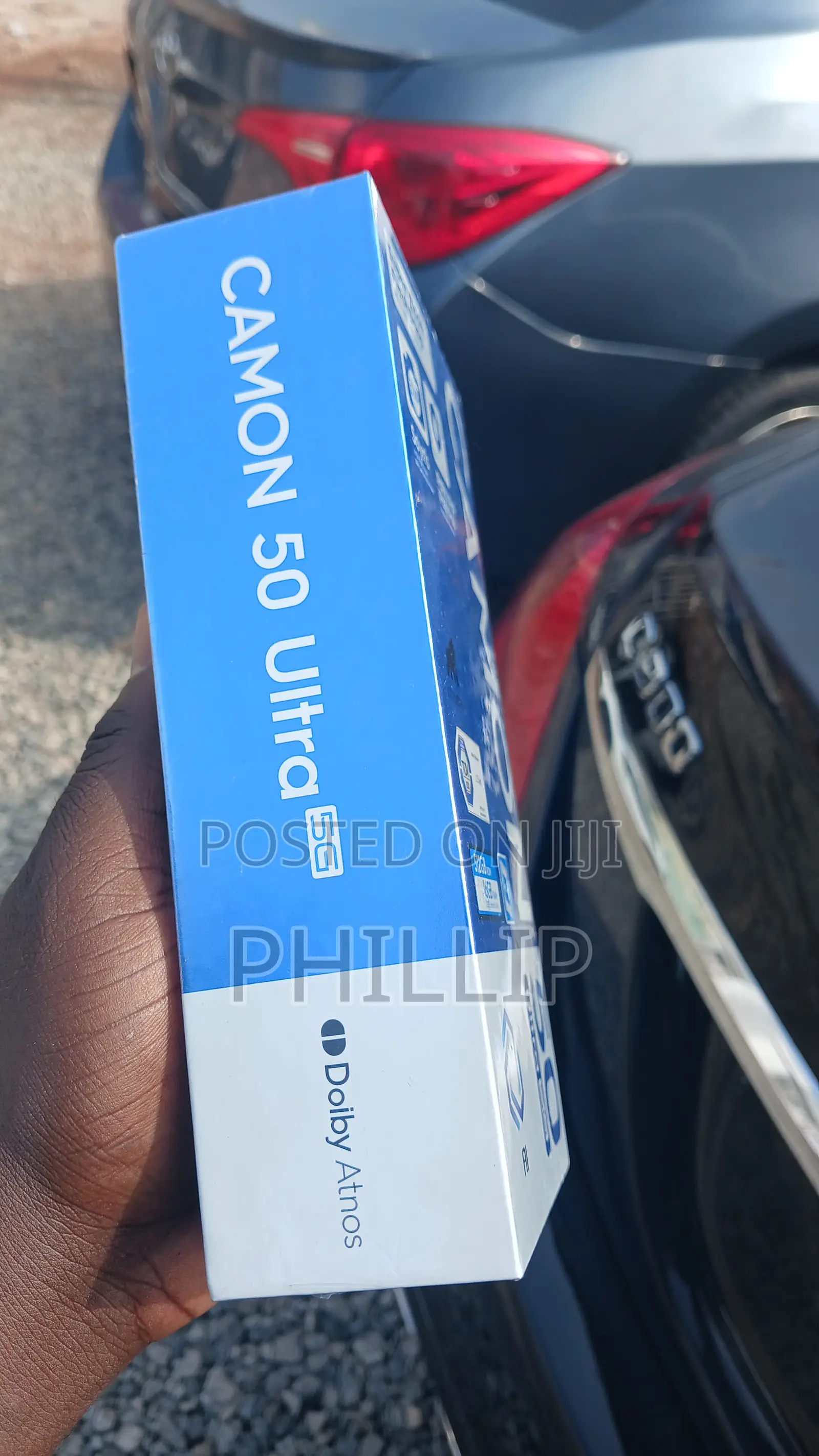 New Tecno Camon 50 Ultra 512 GB Black