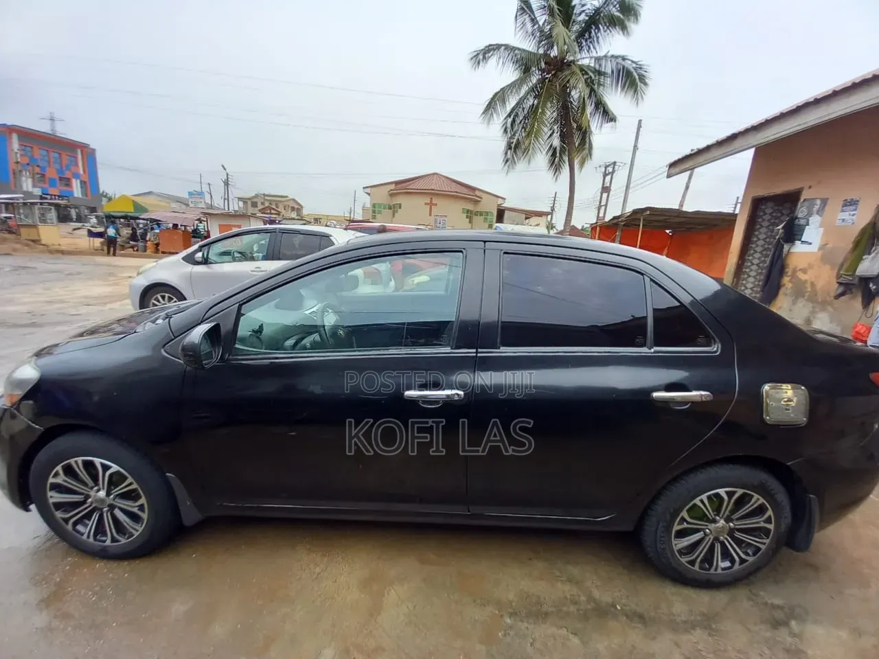 Toyota Yaris 2009 Black