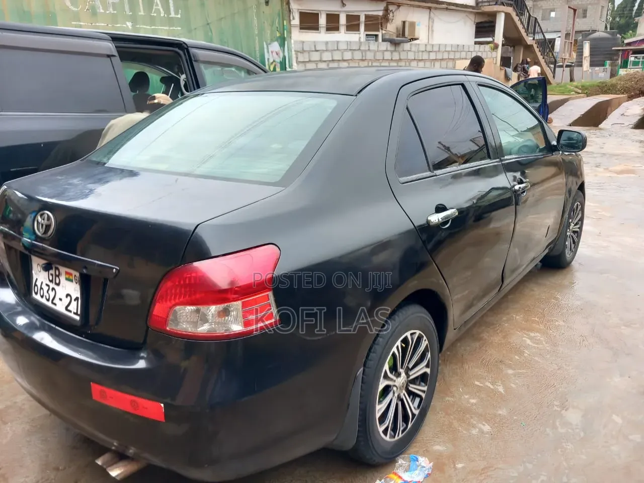 Toyota Yaris 2009 Black
