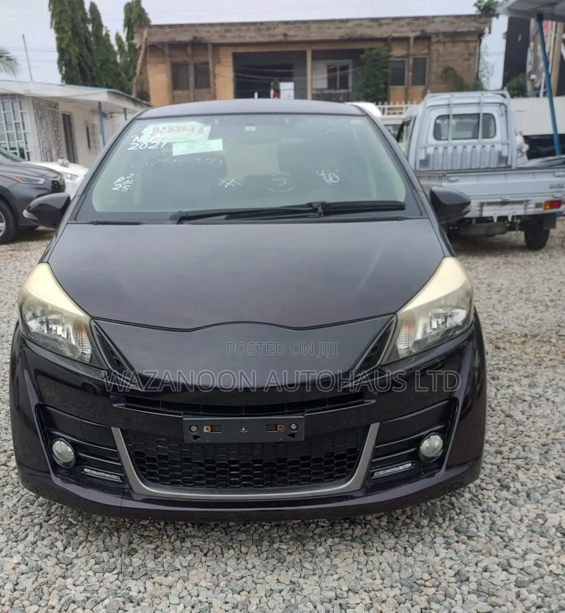 Toyota Vitz 2014 Black